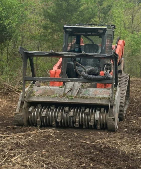 Forestry Mulching Slider