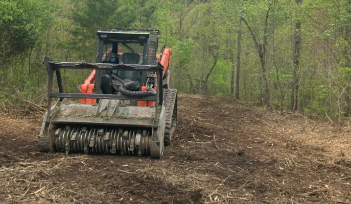 Forestry Mulching Forestry Mulching